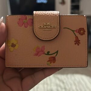 Coach wallet